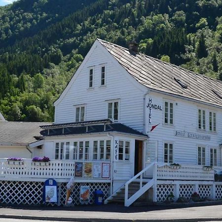 Jondal Hotel Exterior foto