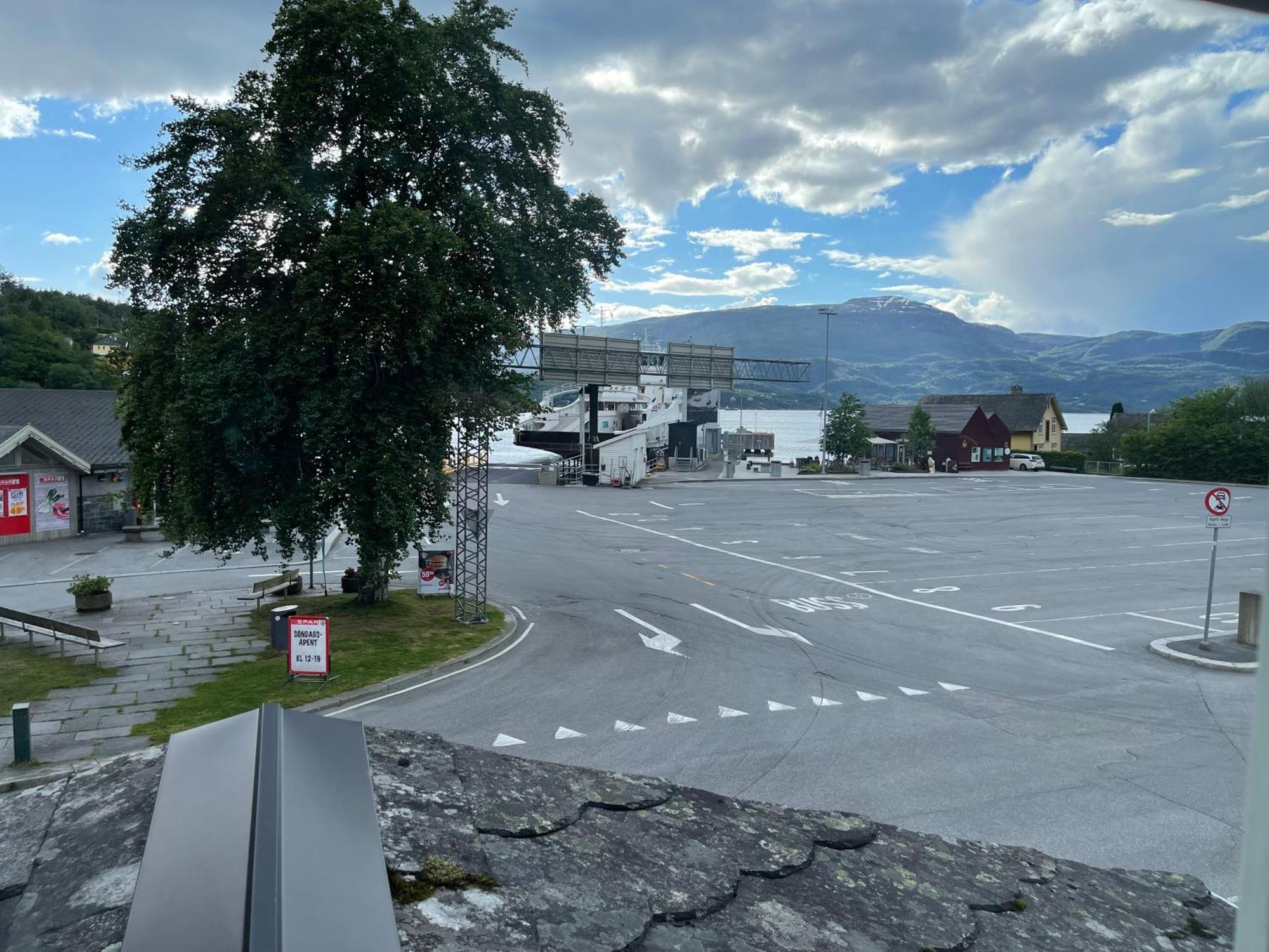 Jondal Hotel Exterior foto