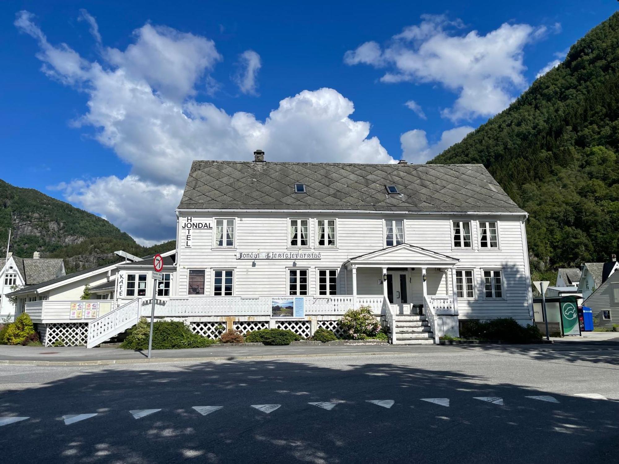 Jondal Hotel Exterior foto