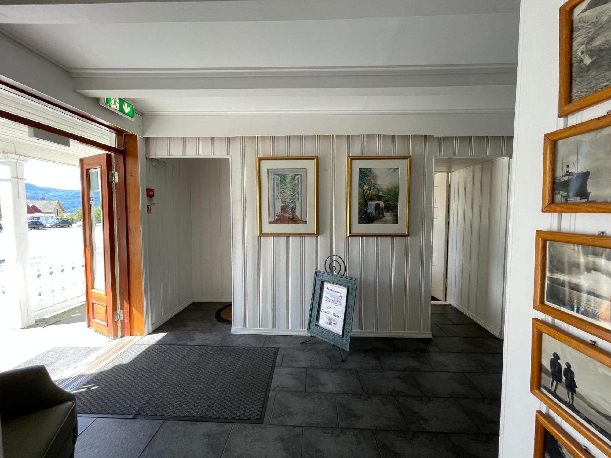 Jondal Hotel Exterior foto