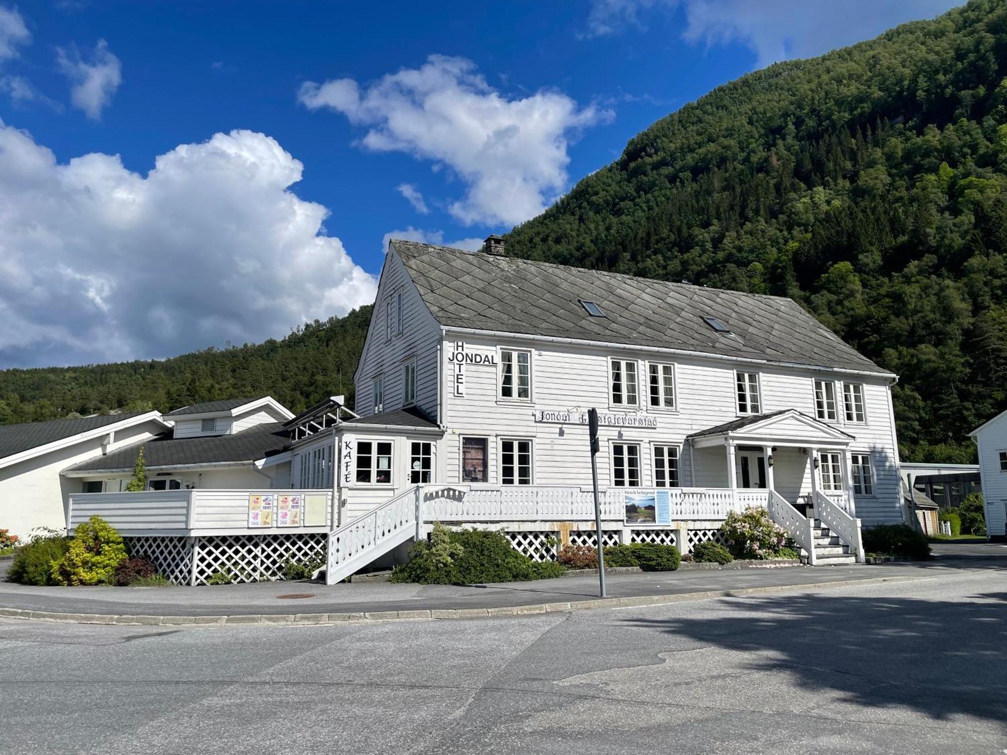 Jondal Hotel Exterior foto
